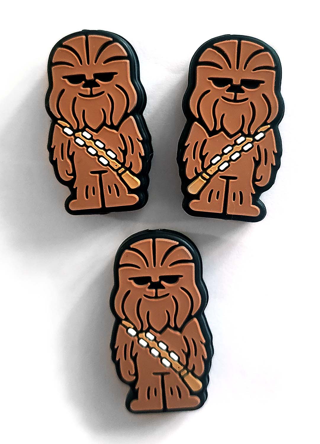 Wars of the Star Chewie Focal Bead for beadable pens, keychains and crafts