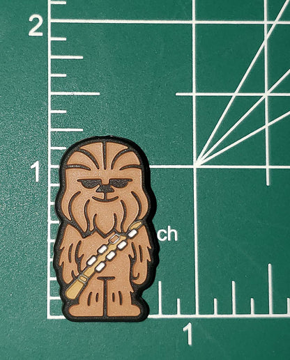 Wars of the Star Chewie Focal Bead for beadable pens, keychains and crafts