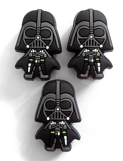 Wars of the Stars Darth Focal Bead for beadable pens, keychains and crafts