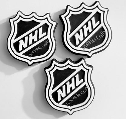 NHL Hockey Focal Bead for Beadable pens, keychains and crafts