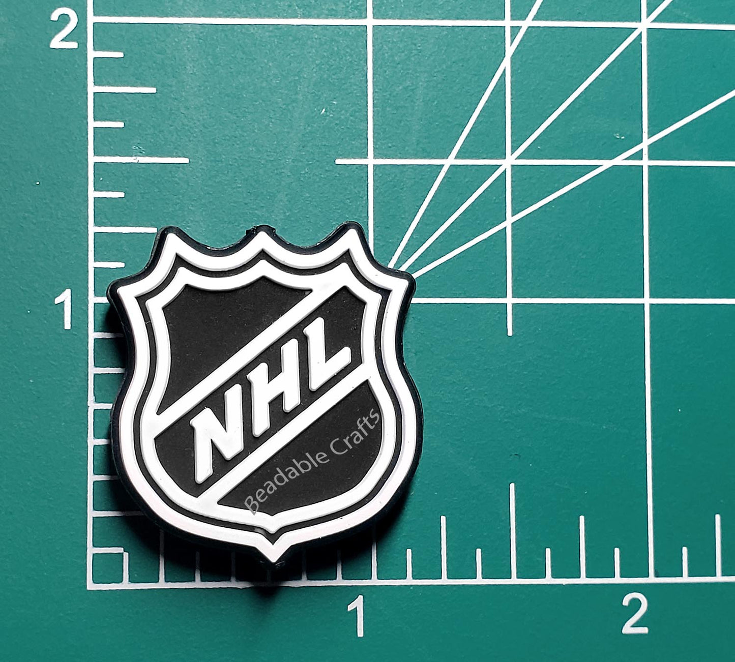 NHL Hockey Focal Bead for Beadable pens, keychains and crafts