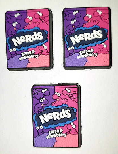 Foodie candy collection NERDS Focal bead for beadable pens, keychains and crafts