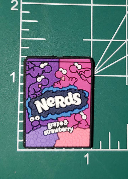 Foodie candy collection NERDS Focal bead for beadable pens, keychains and crafts