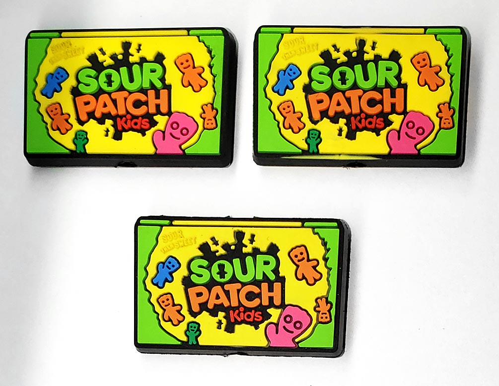 Foodie candy collection SOUR PATCH Focal bead for beadable pens, keychains and crafts