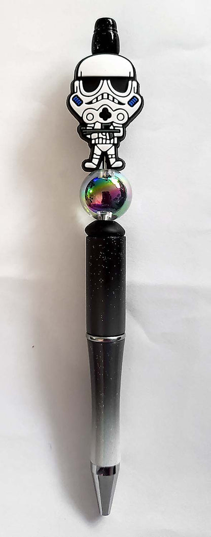 Wars of the Stars Storm Focal Bead for beadable pens, keychains and crafts