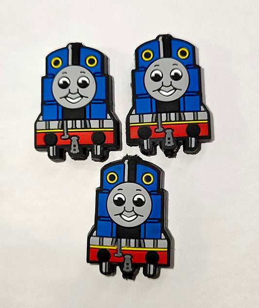 ONE Thomas the Tank train Focal bead for beadable pens, keychains Cartoon retro