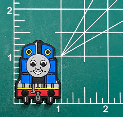 ONE Thomas the Tank train Focal bead for beadable pens, keychains Cartoon retro