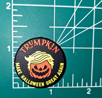 Trumpkin Trump Make Halloween Great Again Focal bead for beadable pens, keychains and crafts