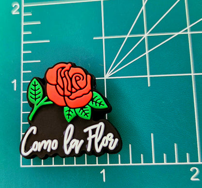 Tex-Mex singer Selena singer COMO LA FLOR Focal bead for beadable pens, keychains and crafts (Copy)